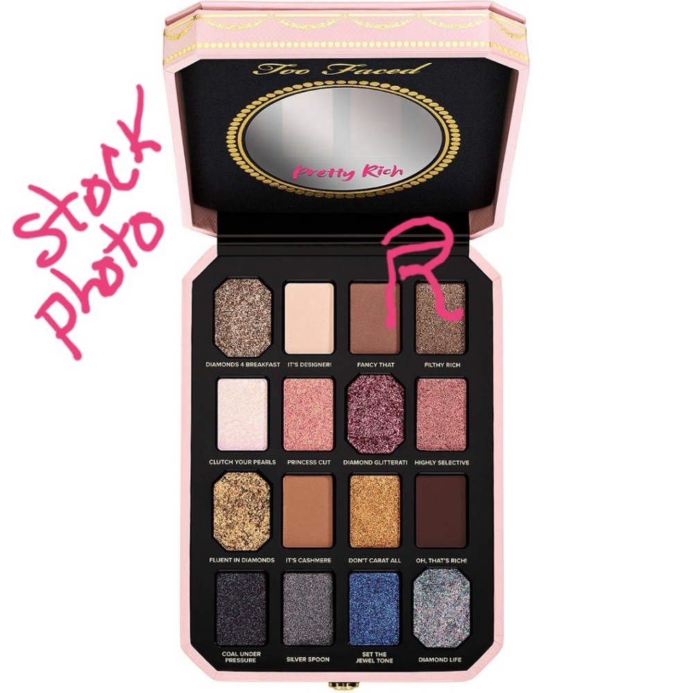 🔥TOO FACED PRETTY RICH DIAMOND LIGHT EYESHADOW 🔥 - Picture 7 of 8